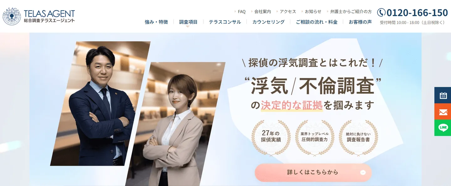 総合調査テラスエージェント