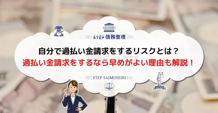 過払い金請求 リスク